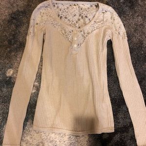 Hollister Size X-Small Long Sleeve Shirt